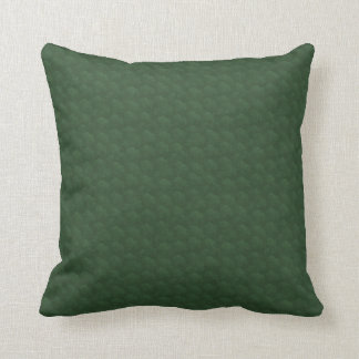 Forest Green Pillow