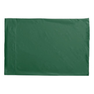 Forest Green Pillowcase