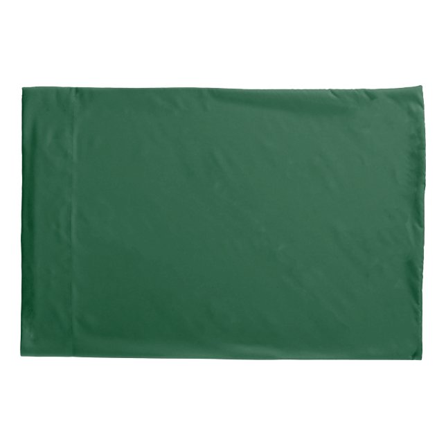Forest Green Pillowcase (Back)