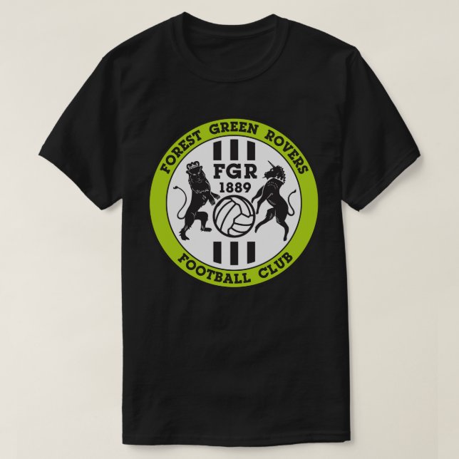 Forest Green Rovers FC Essential T Shirt (Design Front)