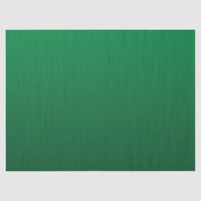Forest Green Shades Tissue Paper (Front)