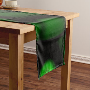Forest Green Short Table Runner