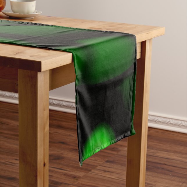 Forest Green Short Table Runner (In Situ)