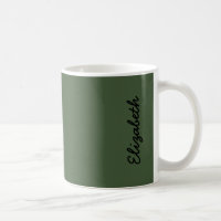Forest Green Solid Colour