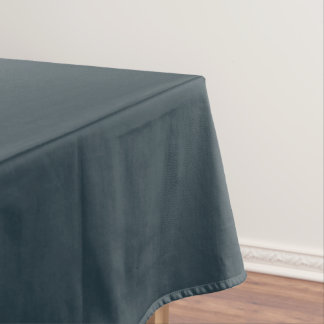 Forest Green Tablecloth