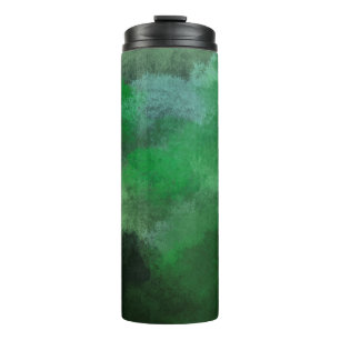 forest green thermal tumbler
