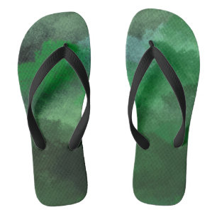 forest green thermal tumbler thongs