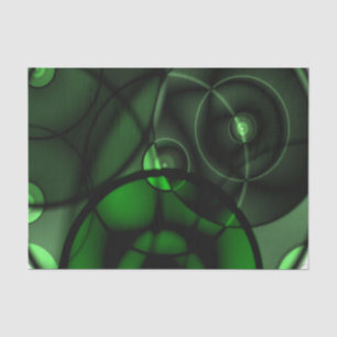 Forest Green Tissue Paper