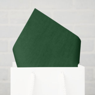 Forest Green Tissue Paper