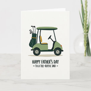 Forest Green Tools Father Card