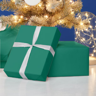 Forest Green Wrapping Paper