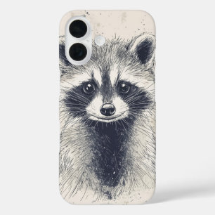 Forest Guardian Bear iPhone 16 Case