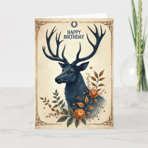 Forest Guardian Birthday Card