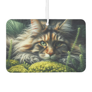 Forest Guardian Feline Car Air Freshener