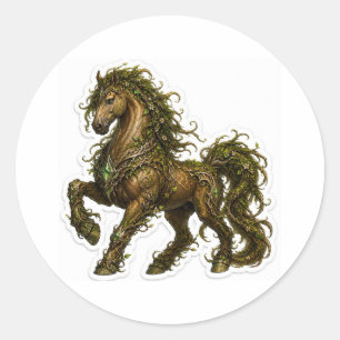 Forest Guardian Horse Sticker