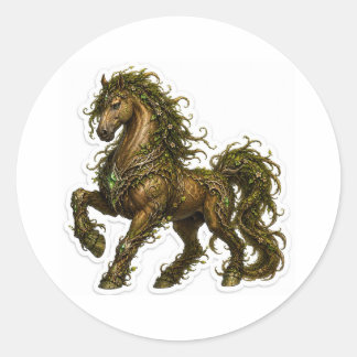 Forest Guardian Horse Sticker