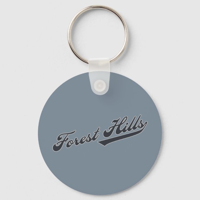 Forest Hills Key Ring (Front)