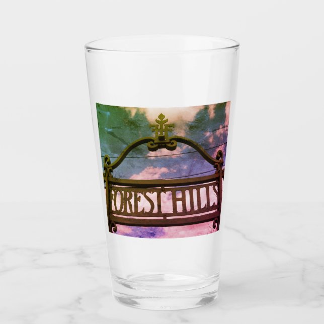 Forest Hills, Queens, NYC Glass (Front)