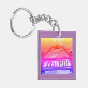 Forest Hills, Queens, NYC Key Ring