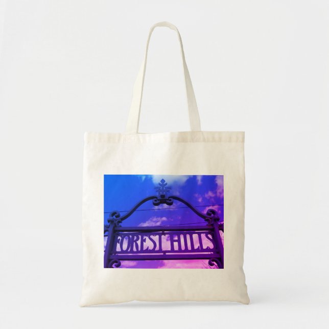 Forest Hills, Queens, NYC Tote Bag (Front)