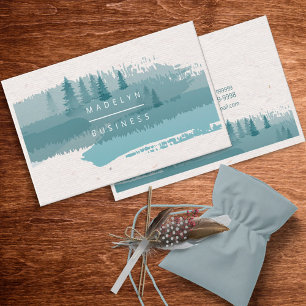 Forest Hills Watercolor ID955 Business Card