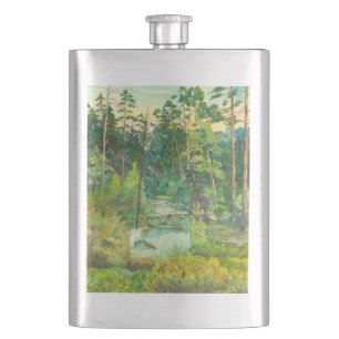Forest Hip Flask