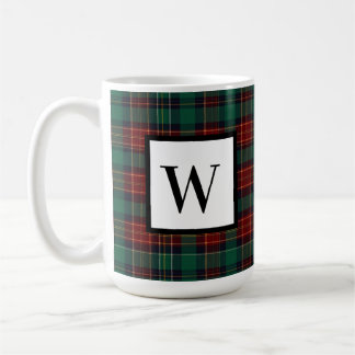 Forest Hunter Tartan Coffee Mug