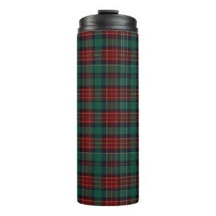 Forest Hunter Tartan Thermal Tumbler
