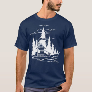 Forest Hut  T-Shirt