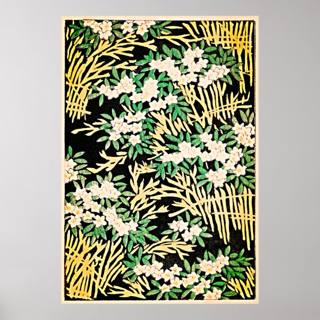 Forest Illustration  Poster (Front)