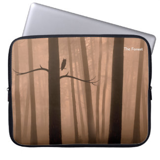 Forest image for Neoprene Laptop Sleeve