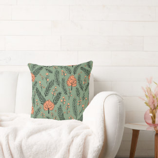"Forest image pattern design pillow" Cushion