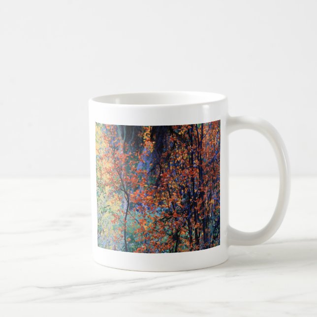 Forest in Autumn Coffee Mug (Right)