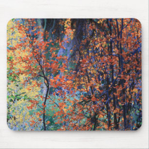Forest in Autumn Mouse Pad
