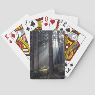Forest in Bavaria Playing Cards