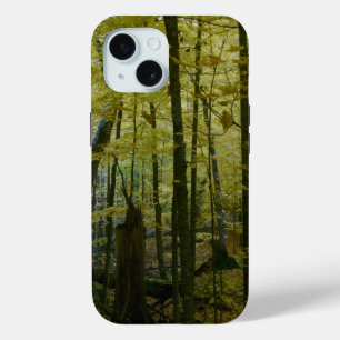 Forest in Fall's Change iPhone 15 Case