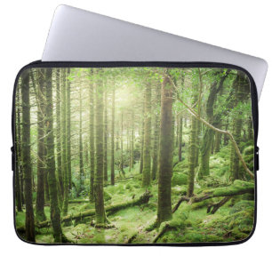 Forest in Killarney National Park Kerry, Ireland Laptop Sleeve