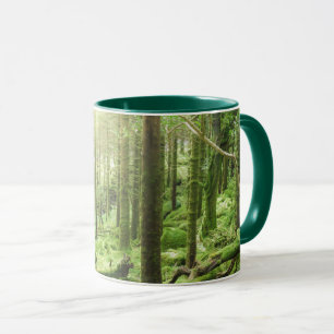 Forest in Killarney National Park Kerry, Ireland Mug
