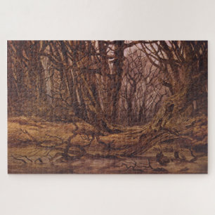 Forest in Late Autumn – Caspar David Friedrich Jigsaw Puzzle