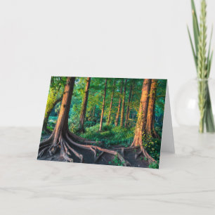 Forest in Summer Card