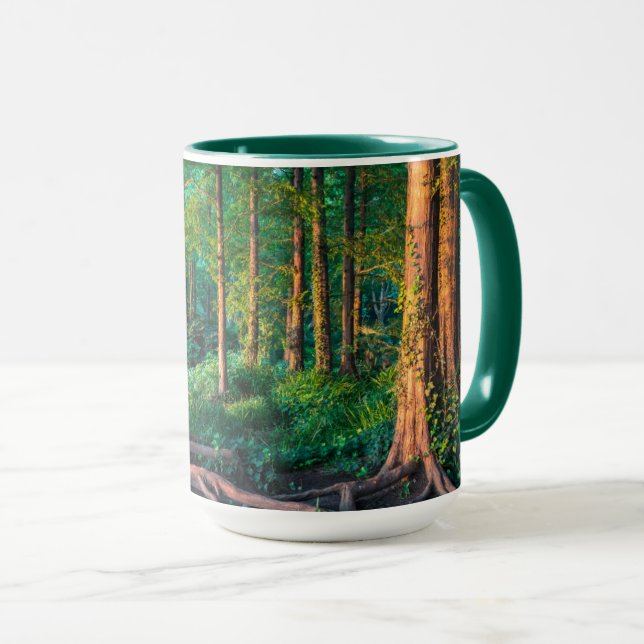 Forest in Summer Mug (Front Right)