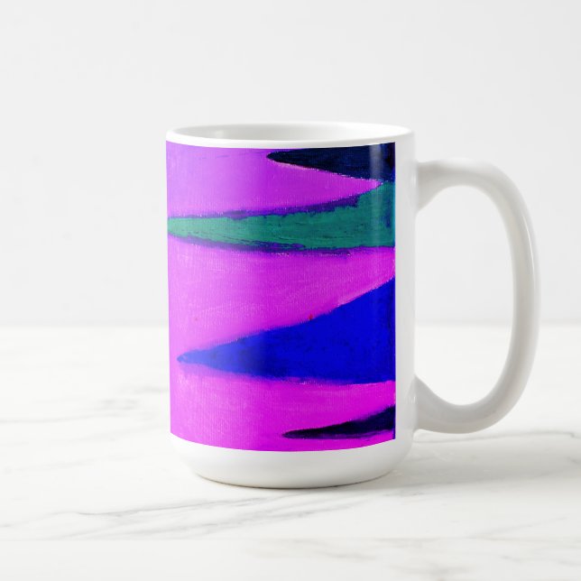 Forest in the Evening Coffee Mug (Right)