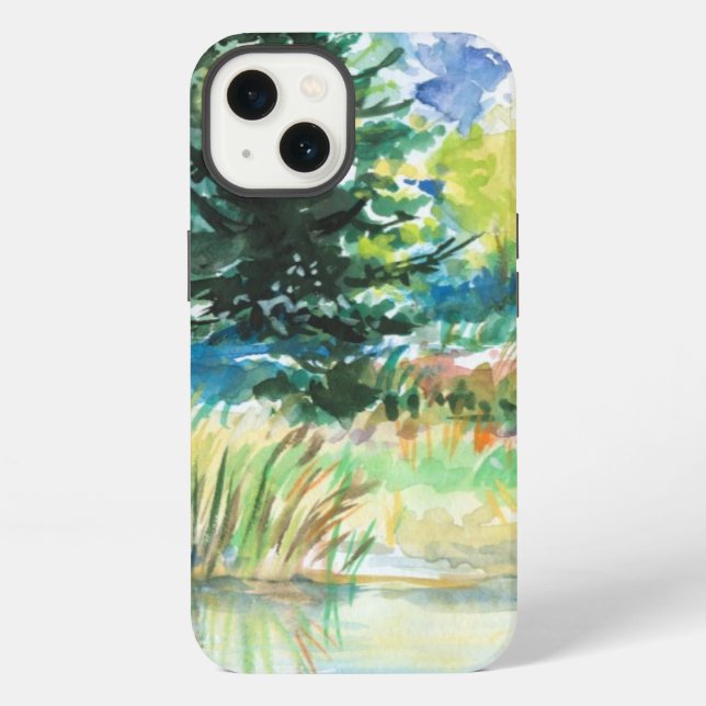 Forest iPhone Case (Back)