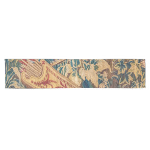 Forest Jacquard Short Table Runner