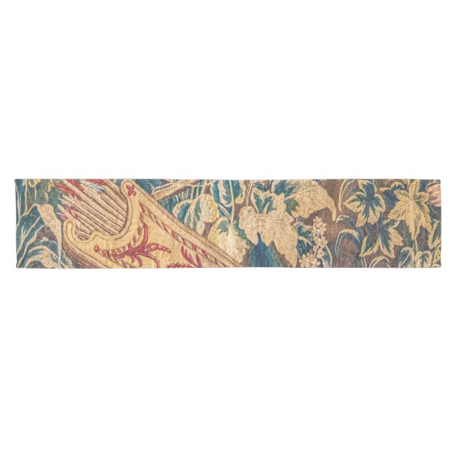 Forest Jacquard Short Table Runner (Horizontal)