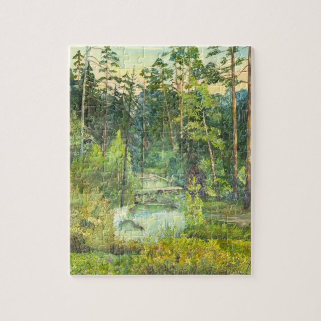 Forest Jigsaw Puzzle (Vertical)