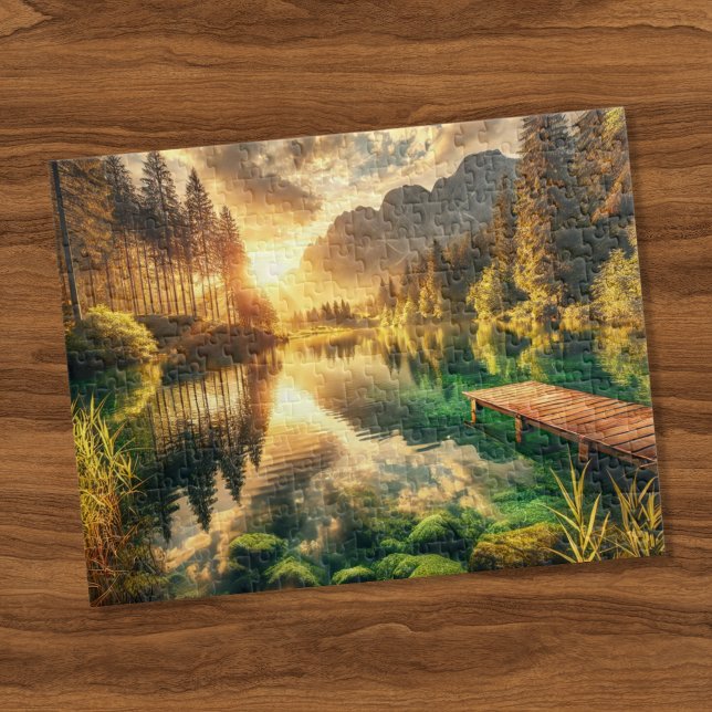 Forest Jigsaw Puzzle (Creator Uploaded)