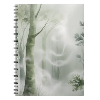 Forest Journal Spiral Notebook - Ruled Line