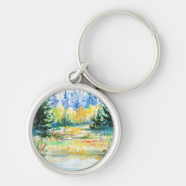 Forest Key Ring (Front)