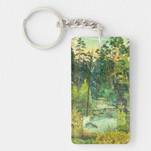 Forest Key Ring